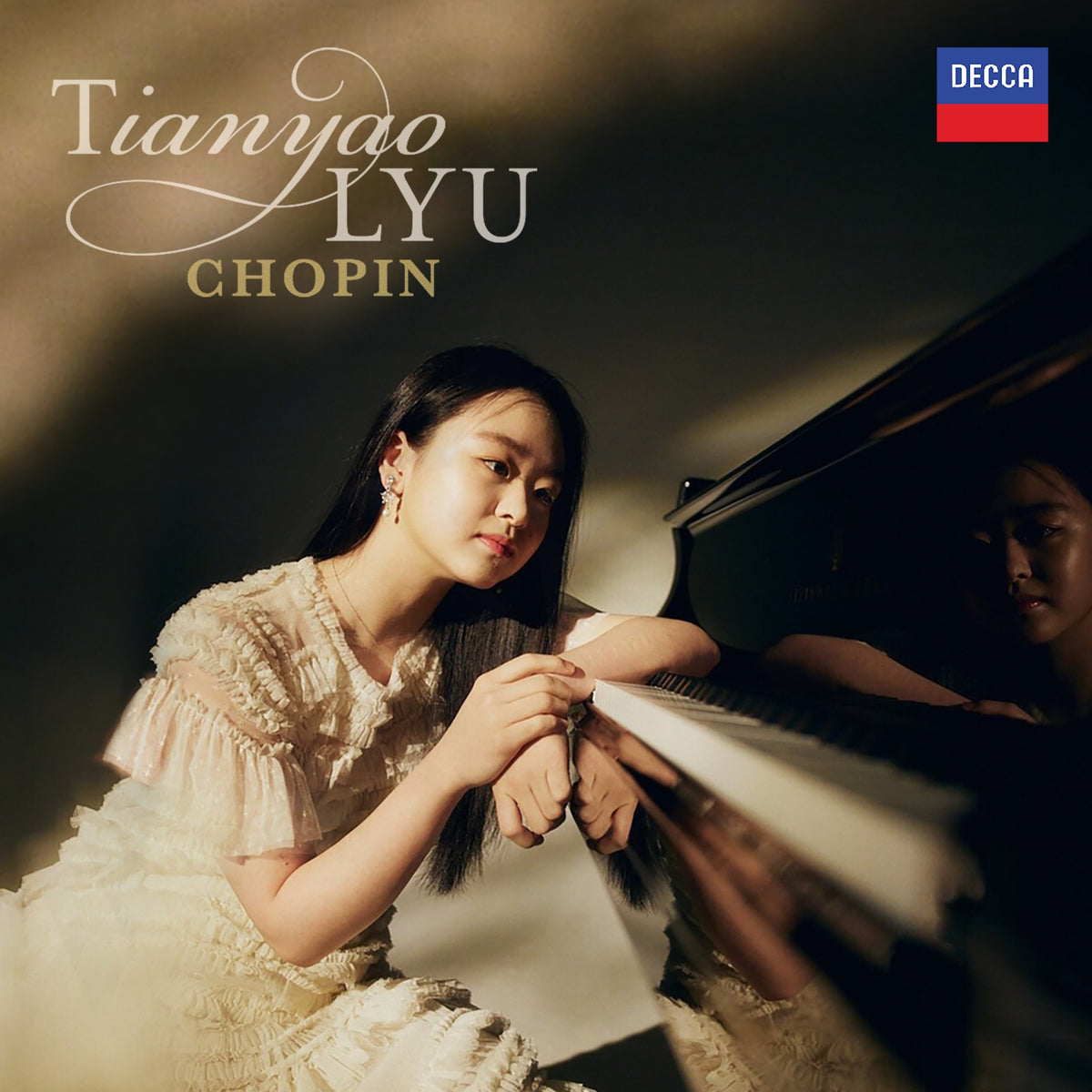Tianyao Lyu - Chopin Album Cover
