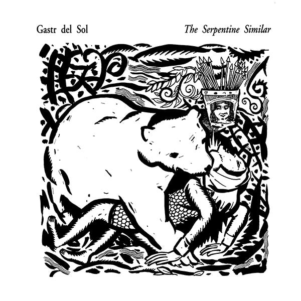 Gastr Del Sol - The Serpentine Similar Album Cover
