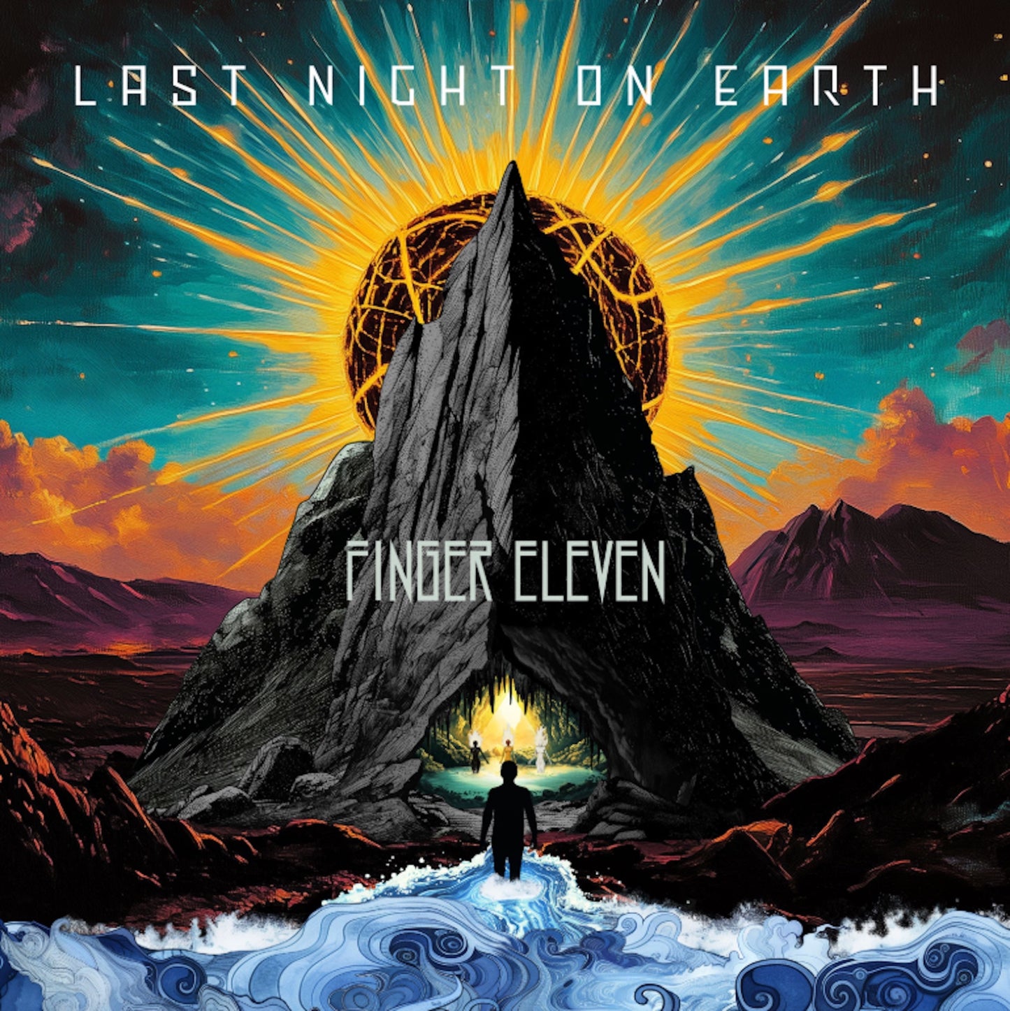 Finger Eleven - Last Night on Earth Album Cover