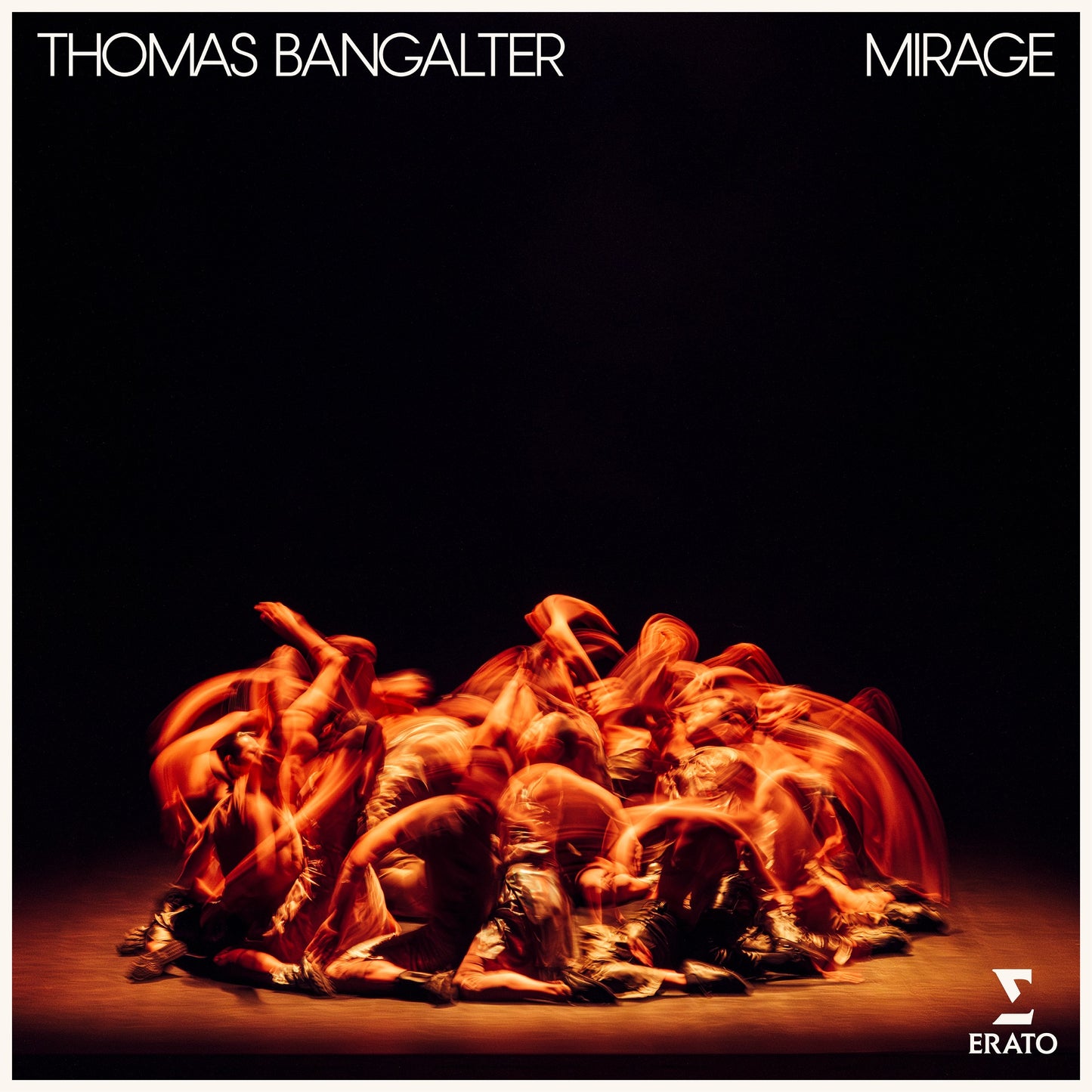 Thomas Bangalter - Mirage - Ballet for 16 Dancers Album Cover