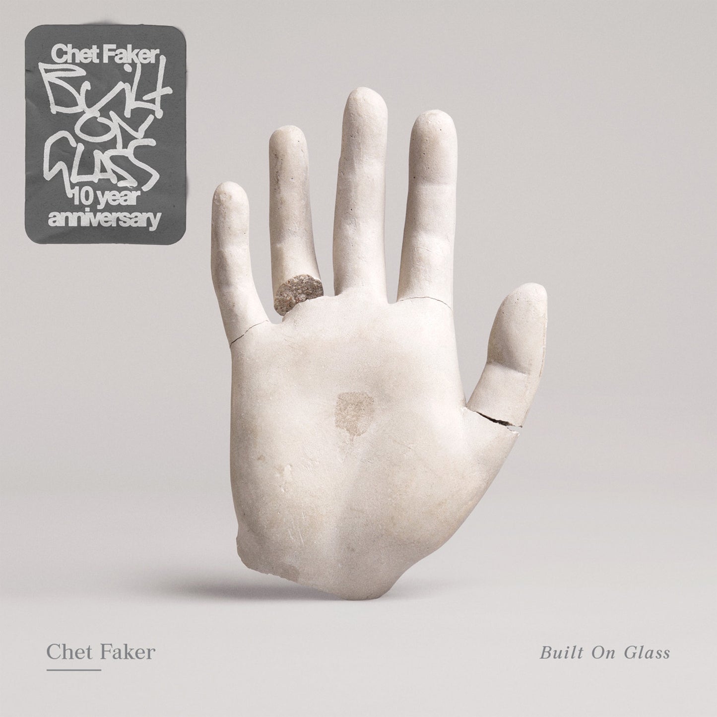 Chet Faker - Built On Glass (10th Anniversary Expanded Edition) Album Cover