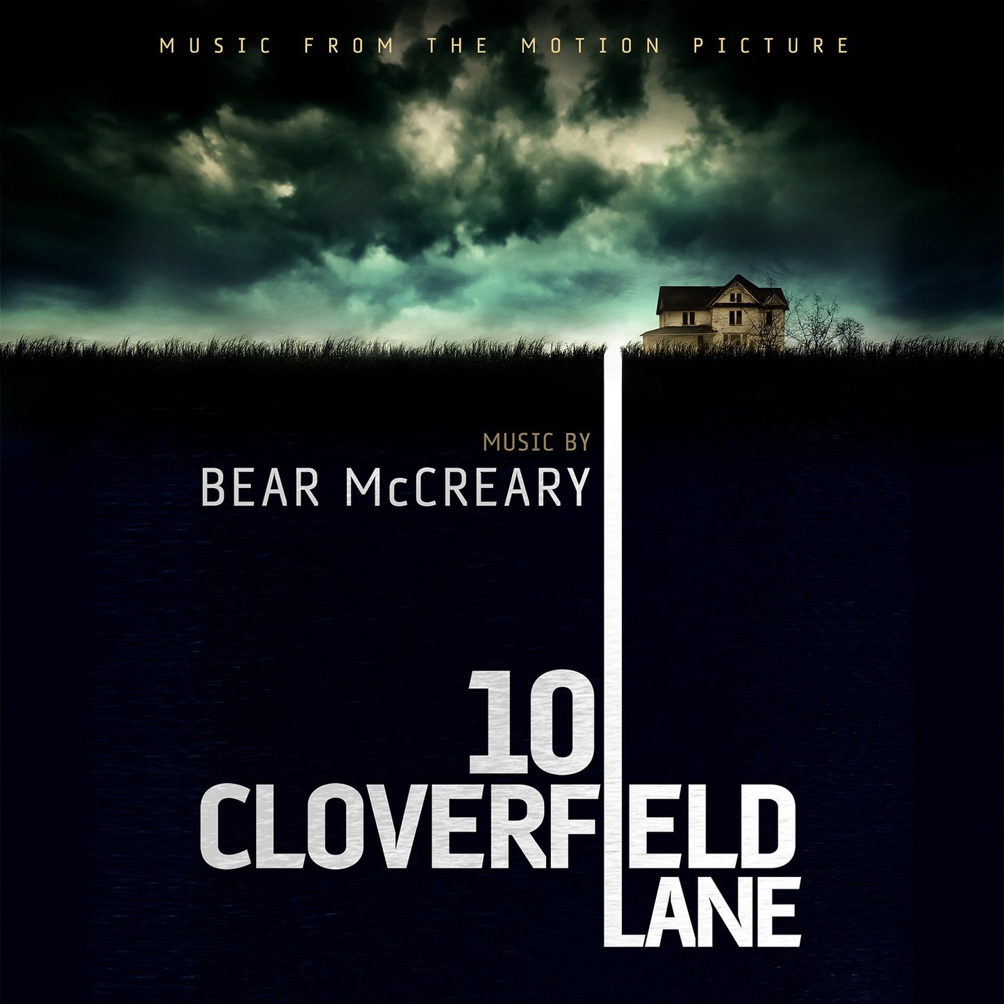 Bear McCreary - 10 Cloverfield Lane Album Cover