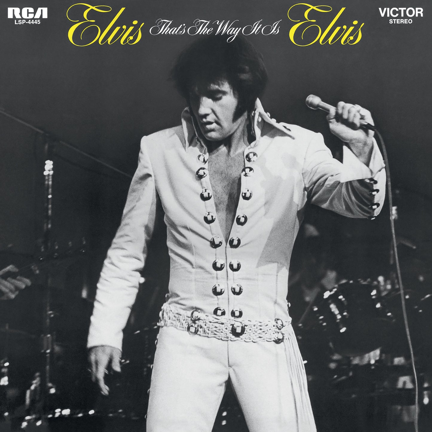 Elvis Presley - That's the Way It Is Album Cover