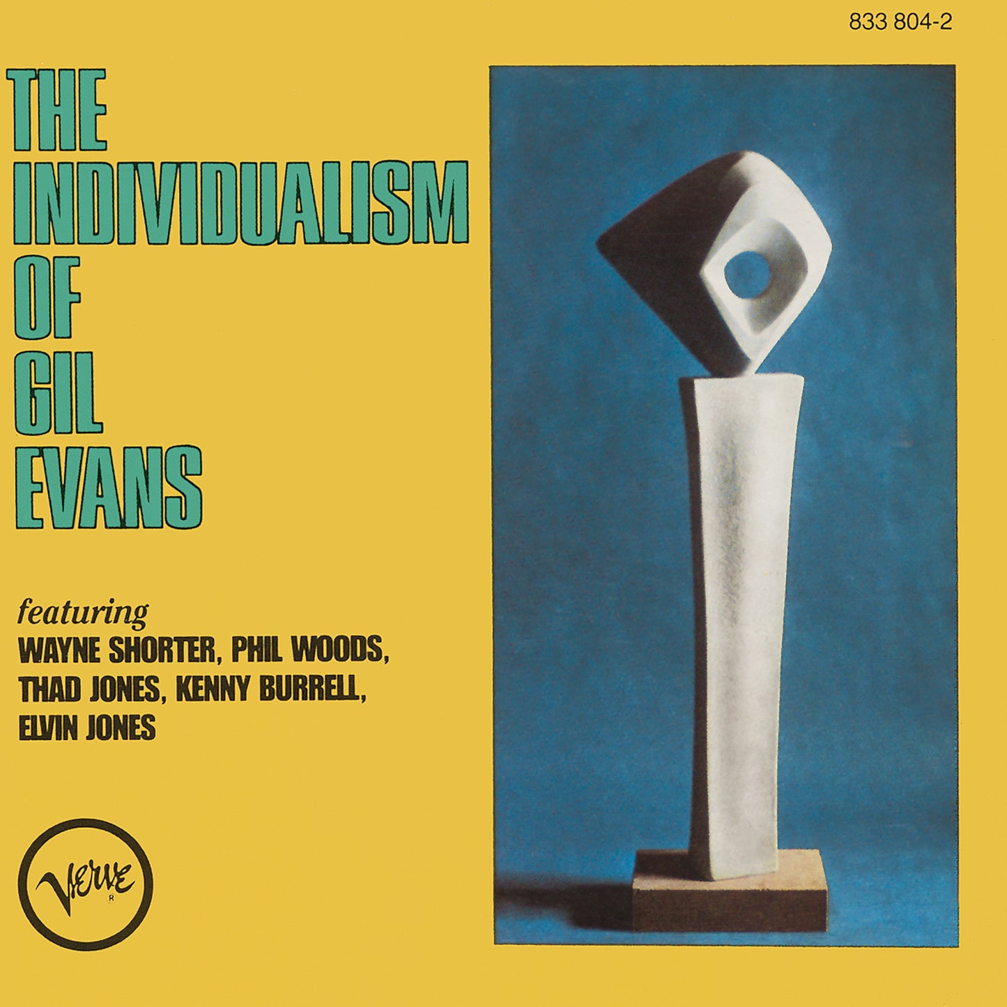 Gil Evans - The Individualism of Gil Evans Album Cover