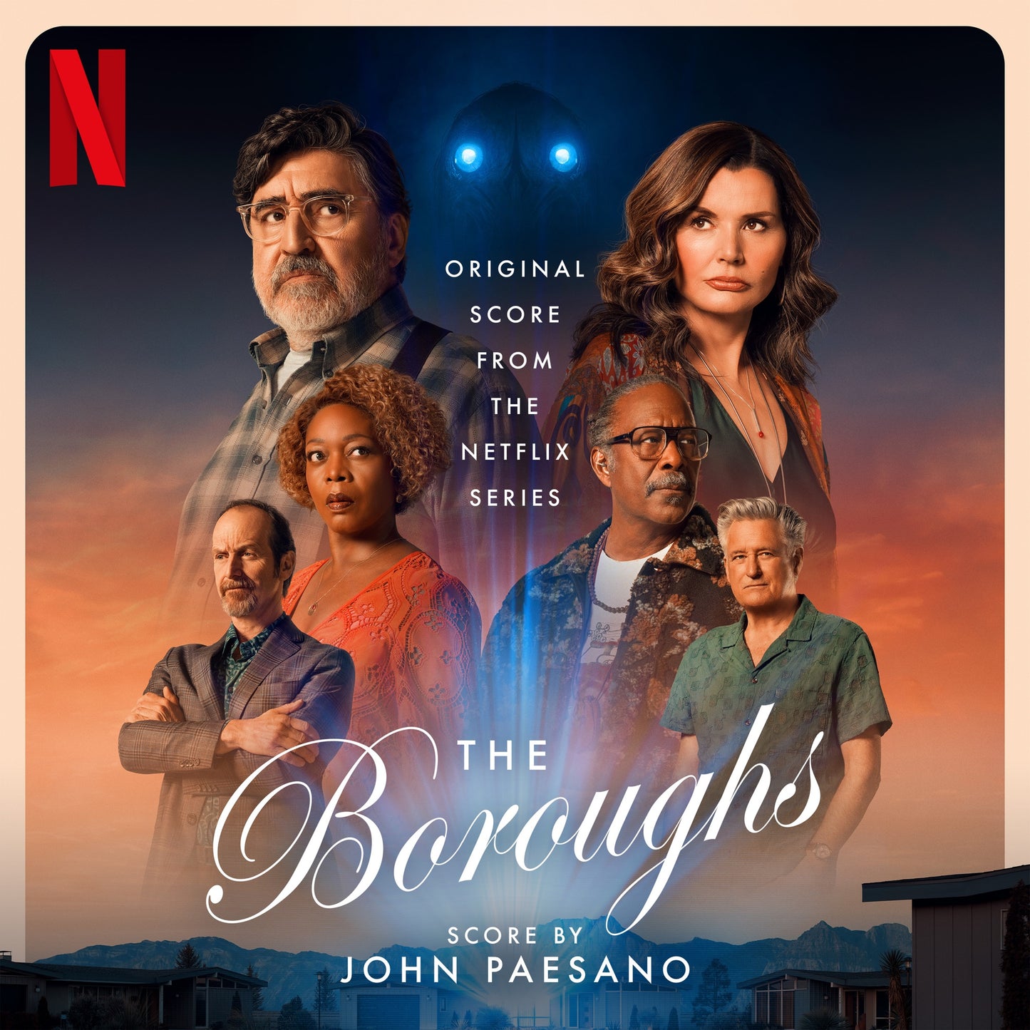 John Paesano - The Boroughs (Original Score from the Netflix Series) Album Cover