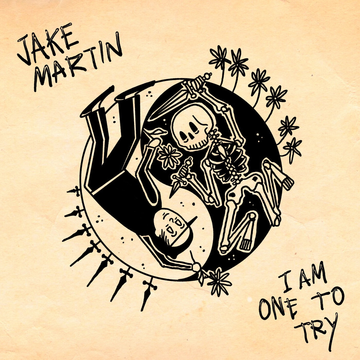 Jake Martin - I Am One to Try Album Cover