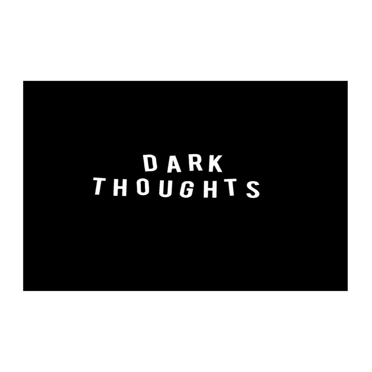 Dark Thoughts - Dark Thoughts Album Cover