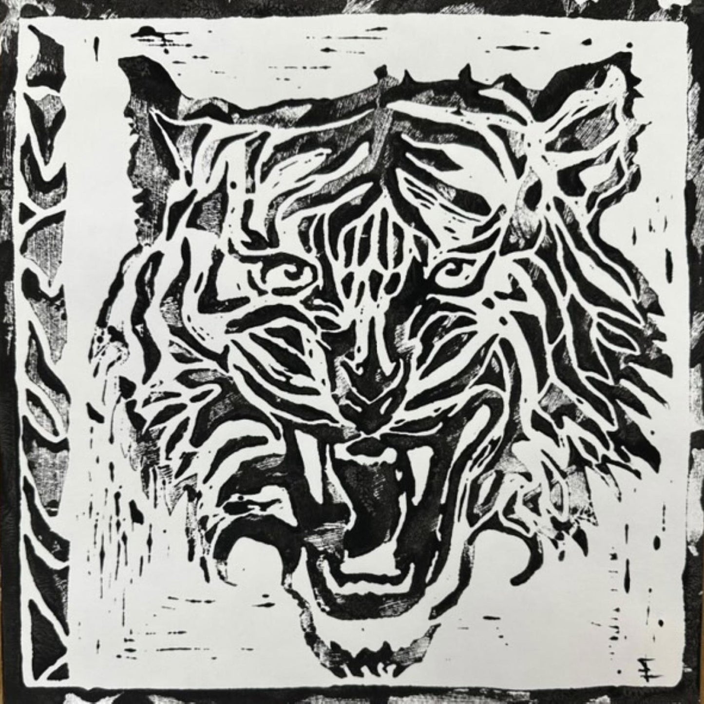 Art Block - Tiger Album Album Cover