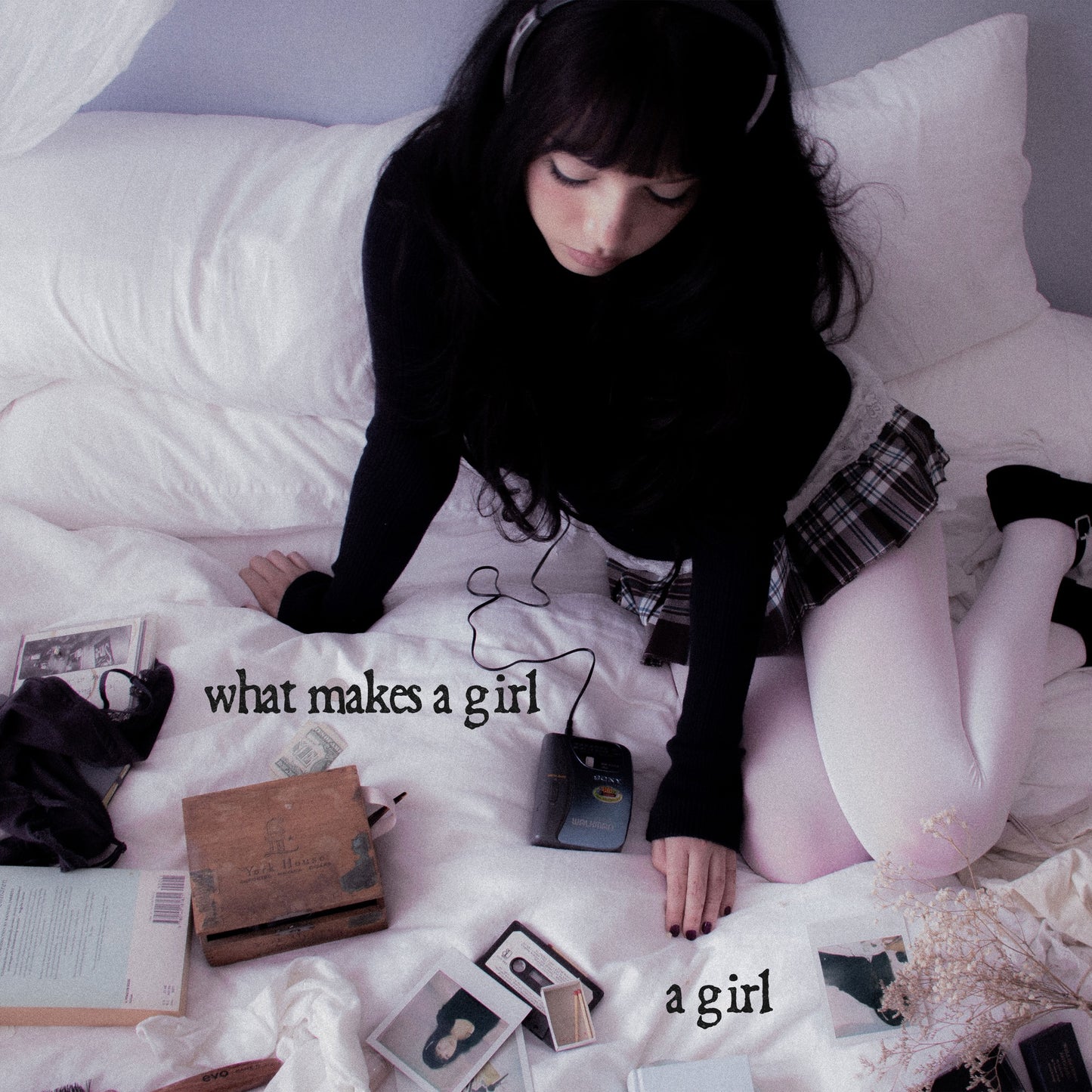 Esha Tewari - What Makes a Girl a Girl - EP Album Cover