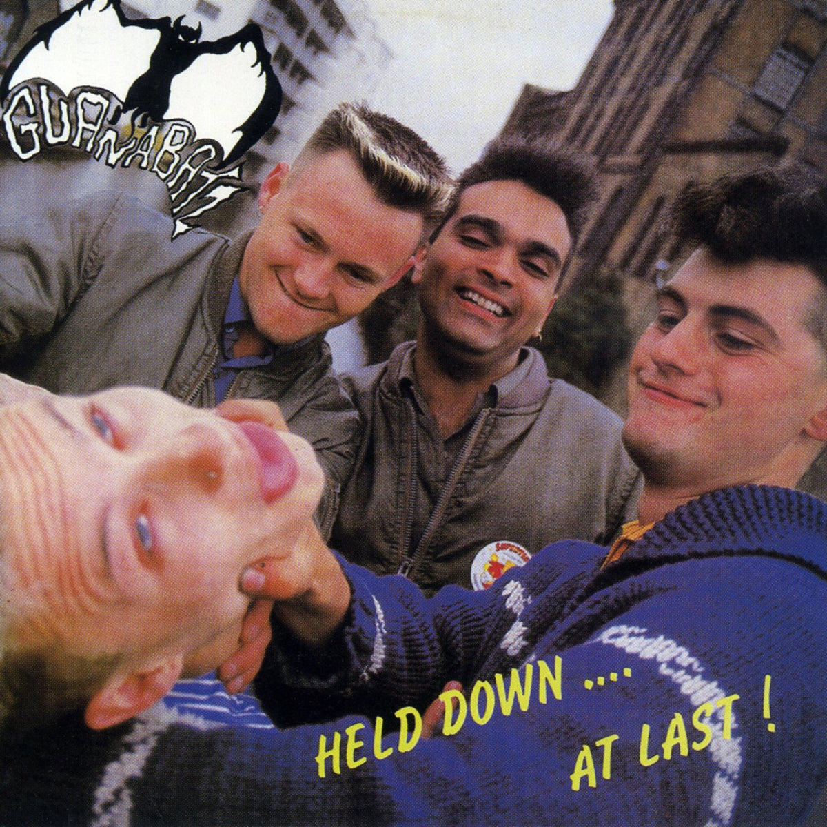 Guana Batz - Held Down….At Last! Album Cover