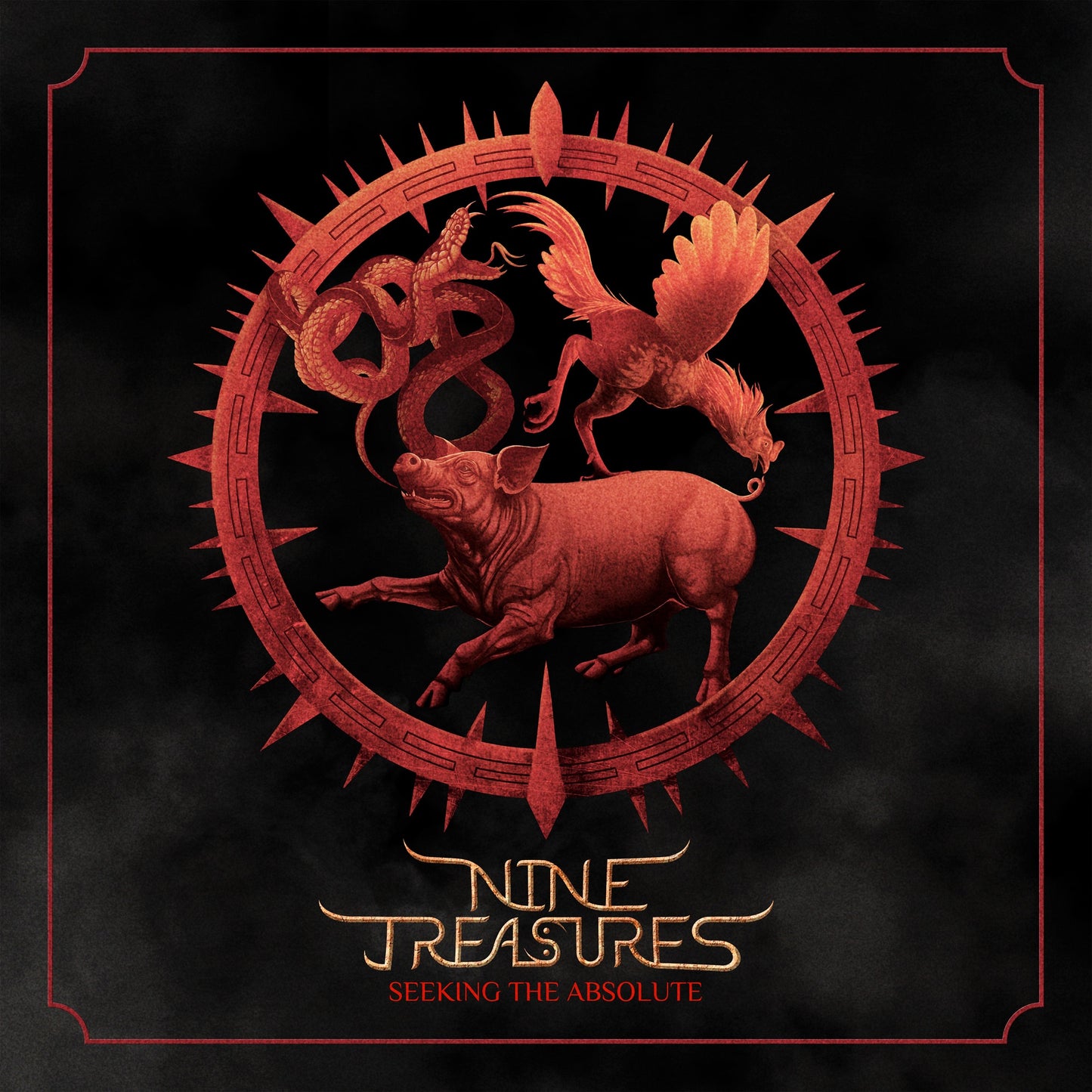 Nine Treasures - Seeking the Absolute Album Cover