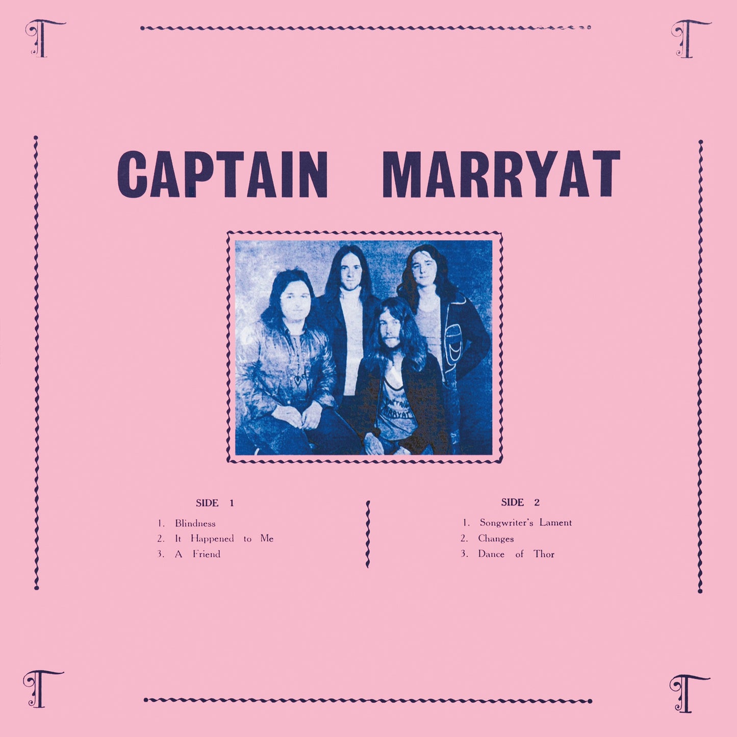 Captain Marryat - Captain Marryat Album Cover