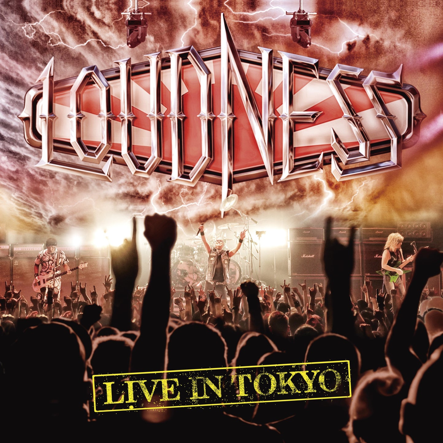 Loudness - Live in Tokyo Album Cover