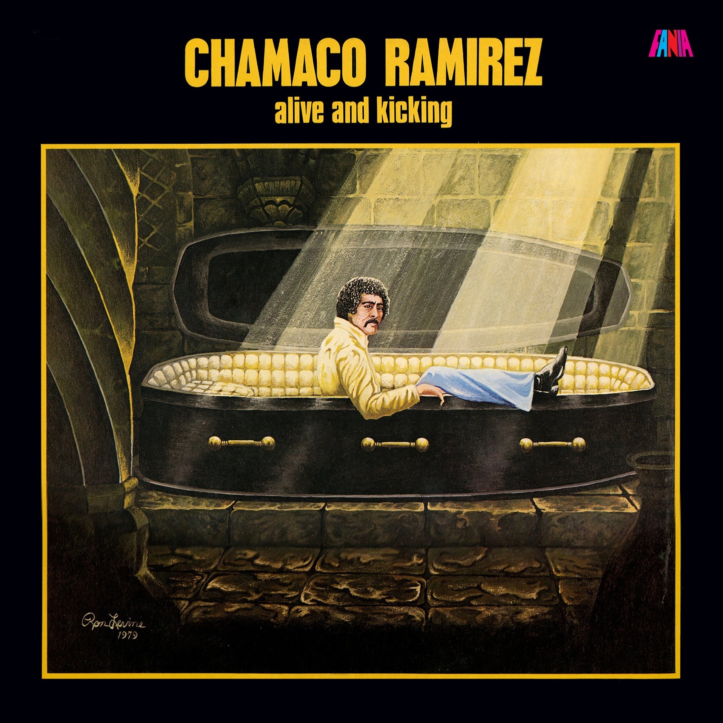 Chamaco Ramírez - Alive And Kicking (Remastered 2024) Album Cover