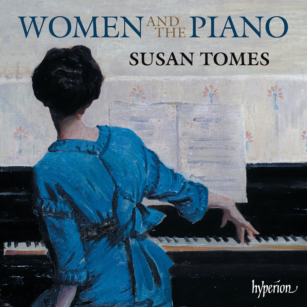 Susan Tomes - Women Composers & The Piano Album Cover