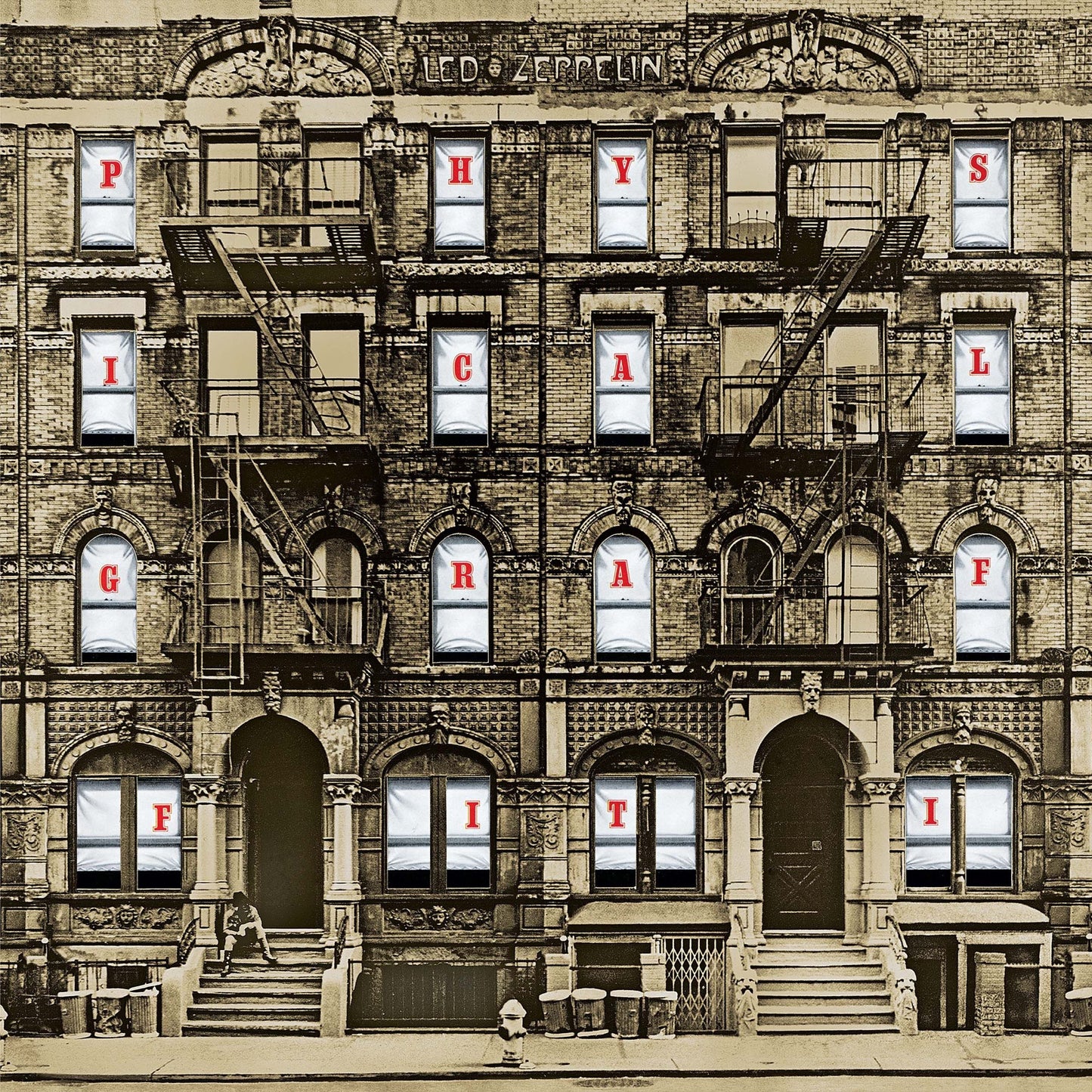 Led Zeppelin - Physical Graffiti (Remastered) Album Cover