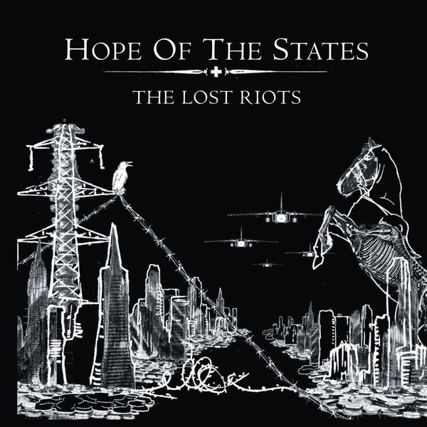 Hope of the States - The Lost Riots Album Cover