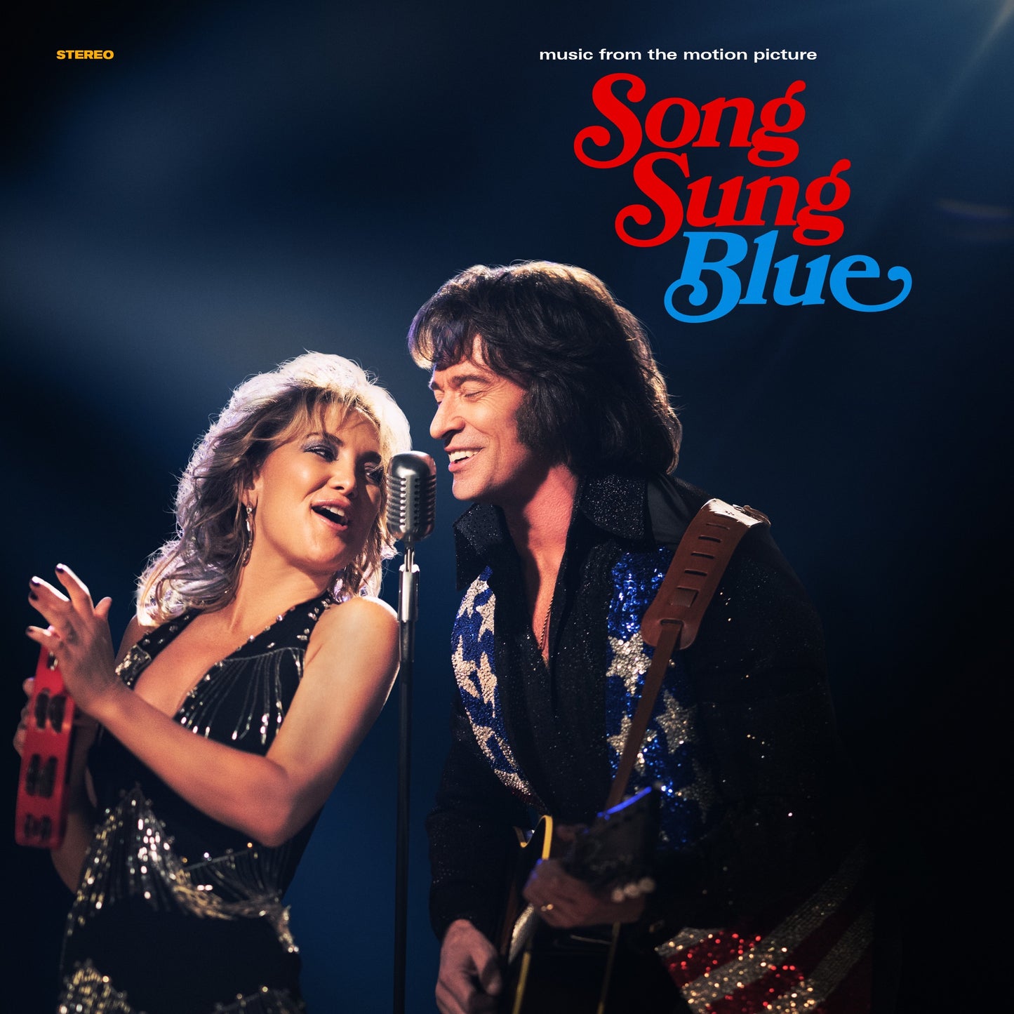 Hugh Jackman & Kate Hudson - Song Sung Blue (Music from the Motion Picture) Album Cover