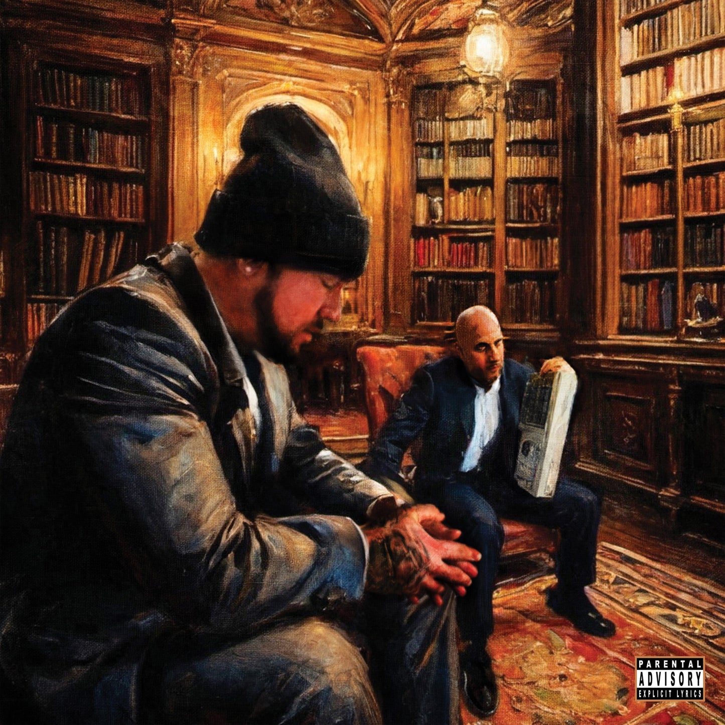M-Dot & Confidence - Library of Sound Album Cover