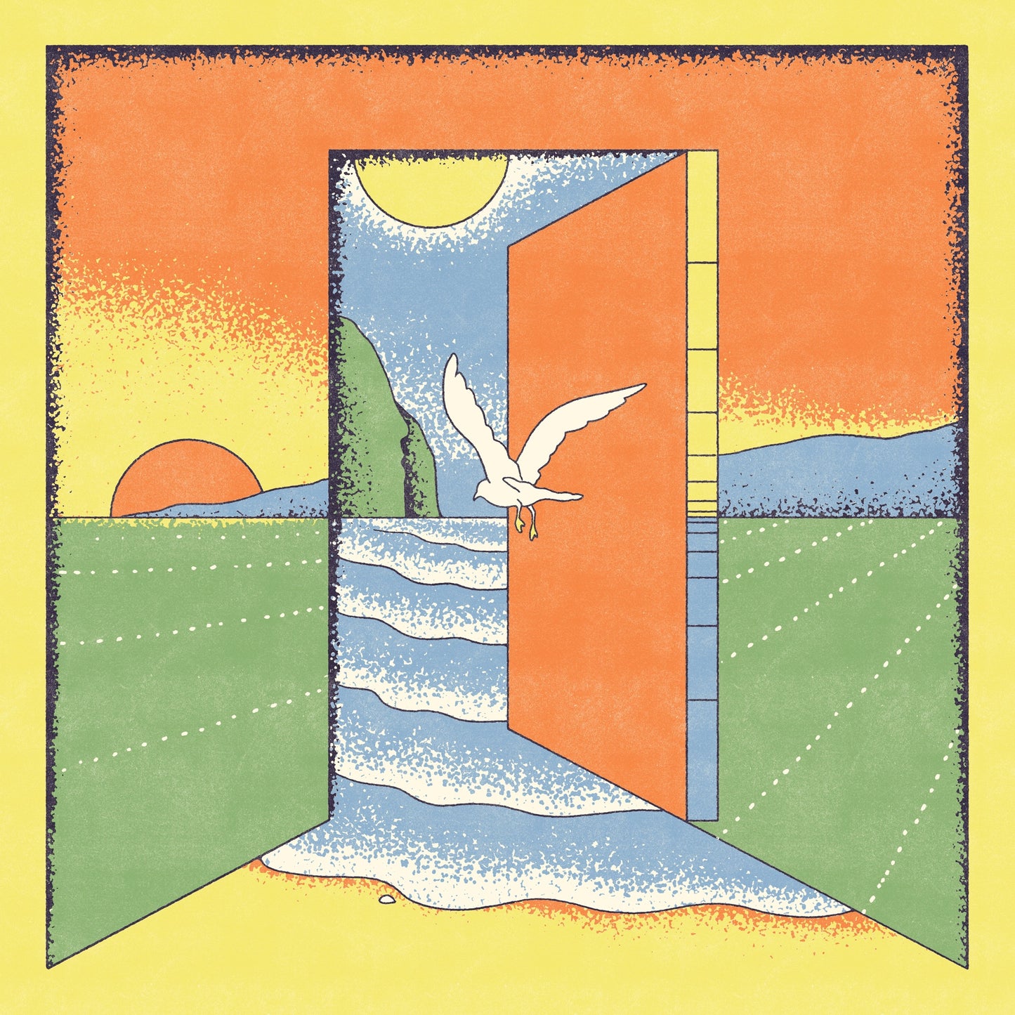 FloFilz - Close Distance Album Cover