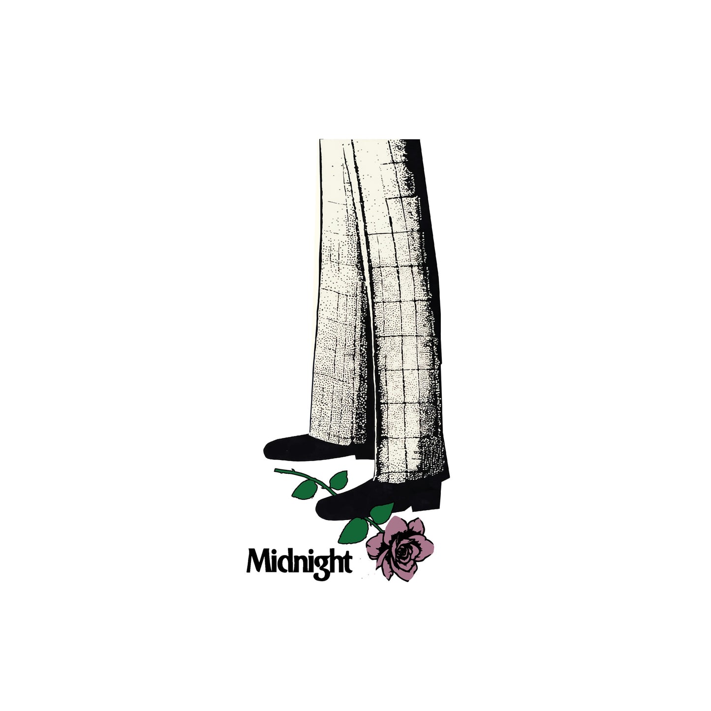 Willie The Kid & Real Bad Man - Midnight Album Cover