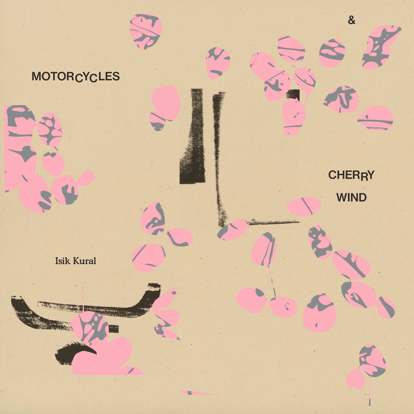 Isik Kural - Motorcycles and Cherry Wind Album Cover