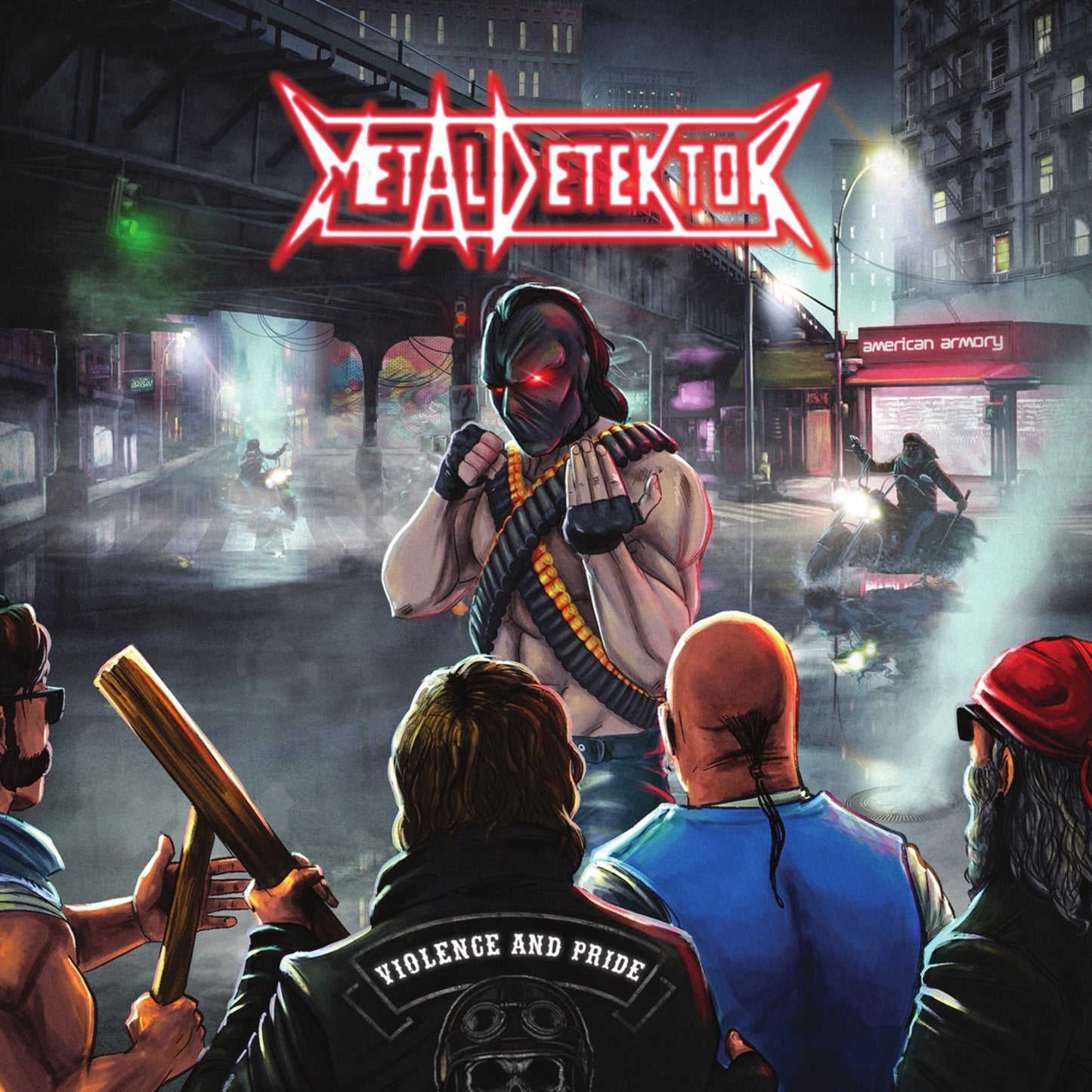 Metal Detektor - Violence and Pride Album Cover