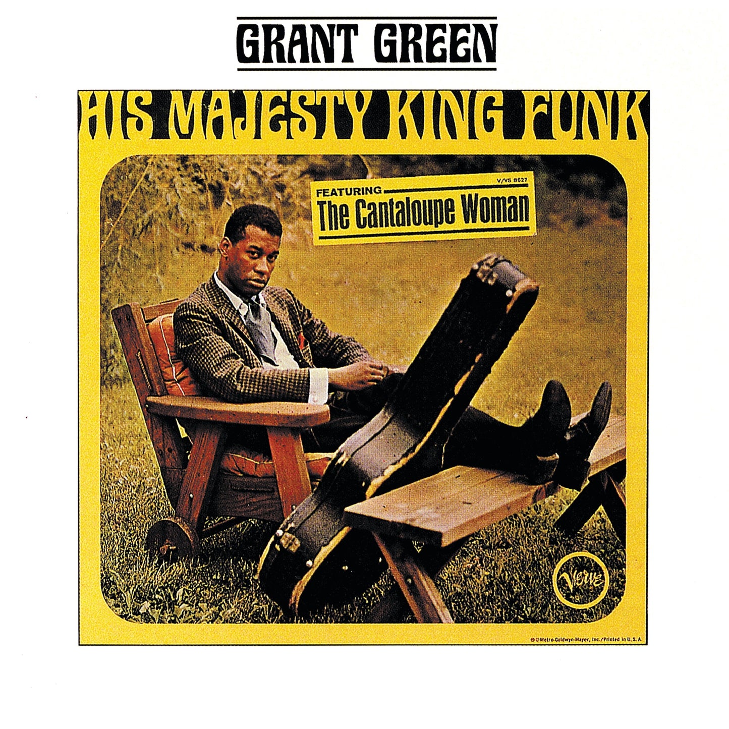 Grant Green - His Majesty King Funk Album Cover