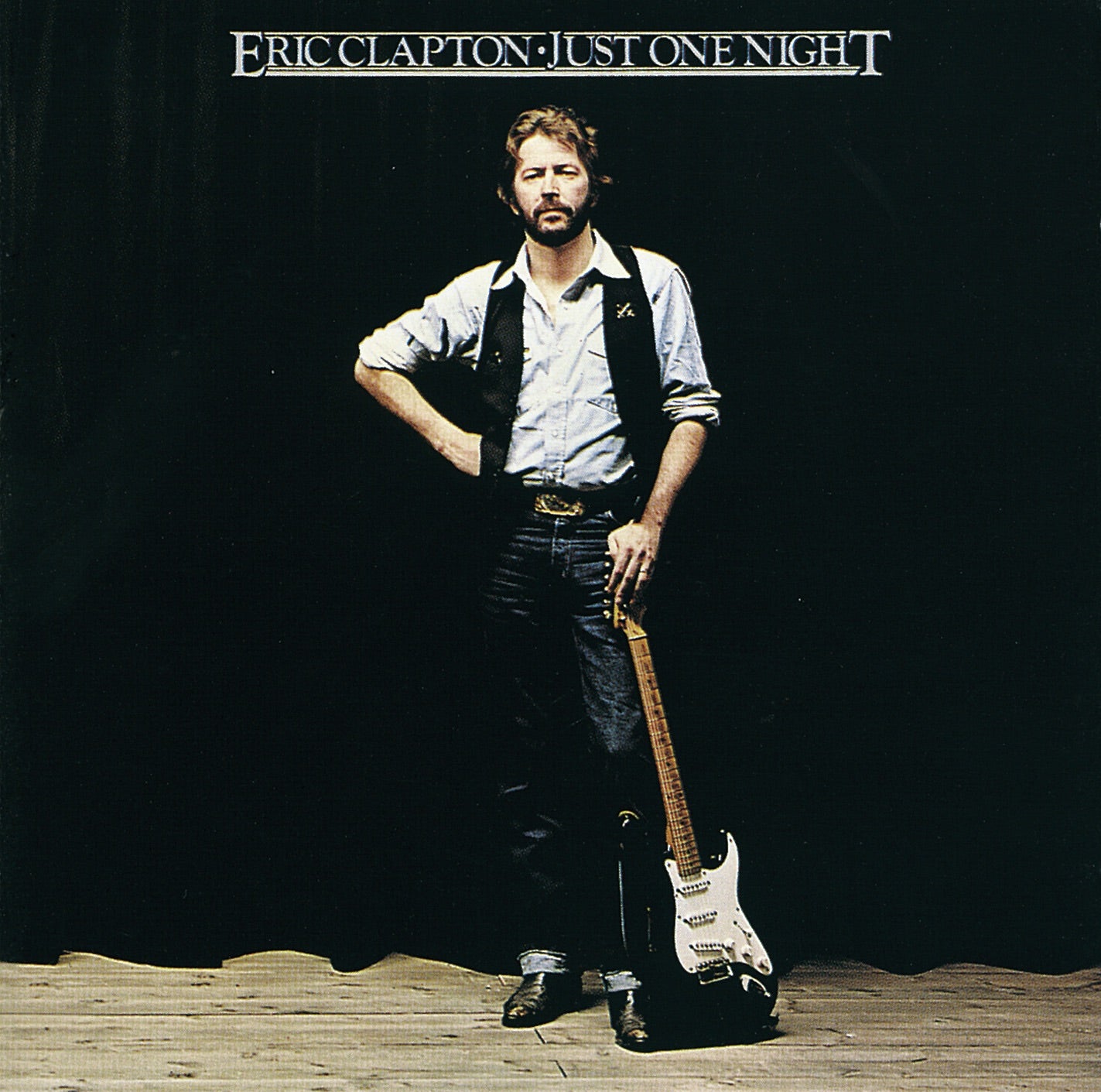 Eric Clapton - Just One Night (Live) Album Cover