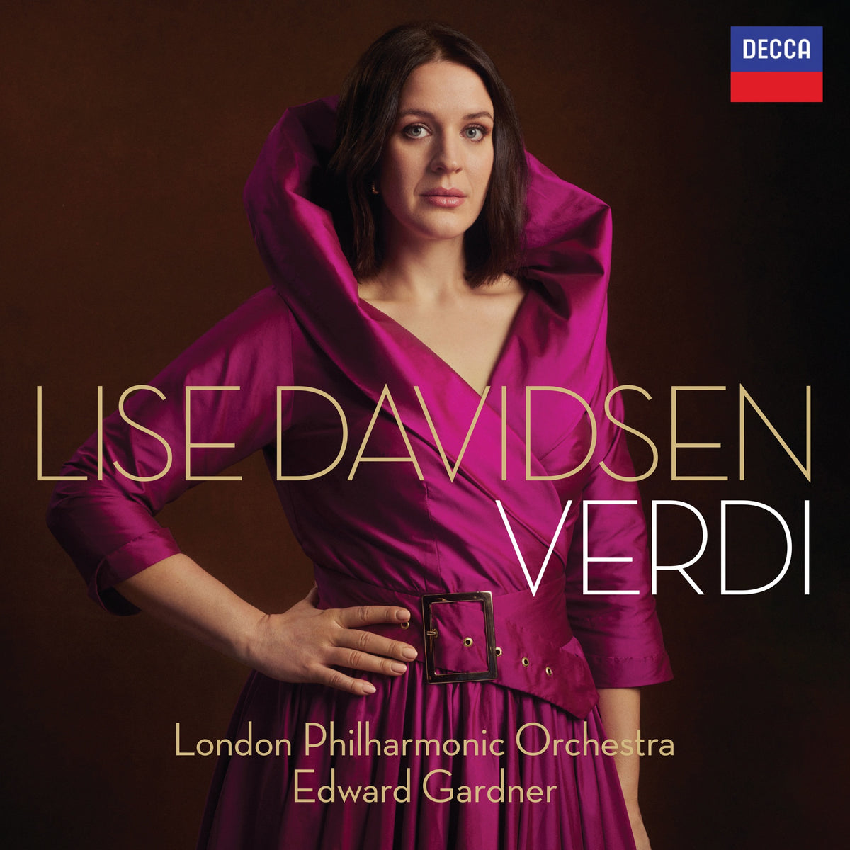 Lise Davidsen, London Philharmonic Orchestra & Edward Gardner - Verdi Album Cover
