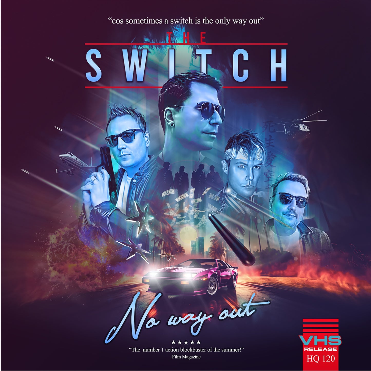 The Switch - No Way Out Album Cover