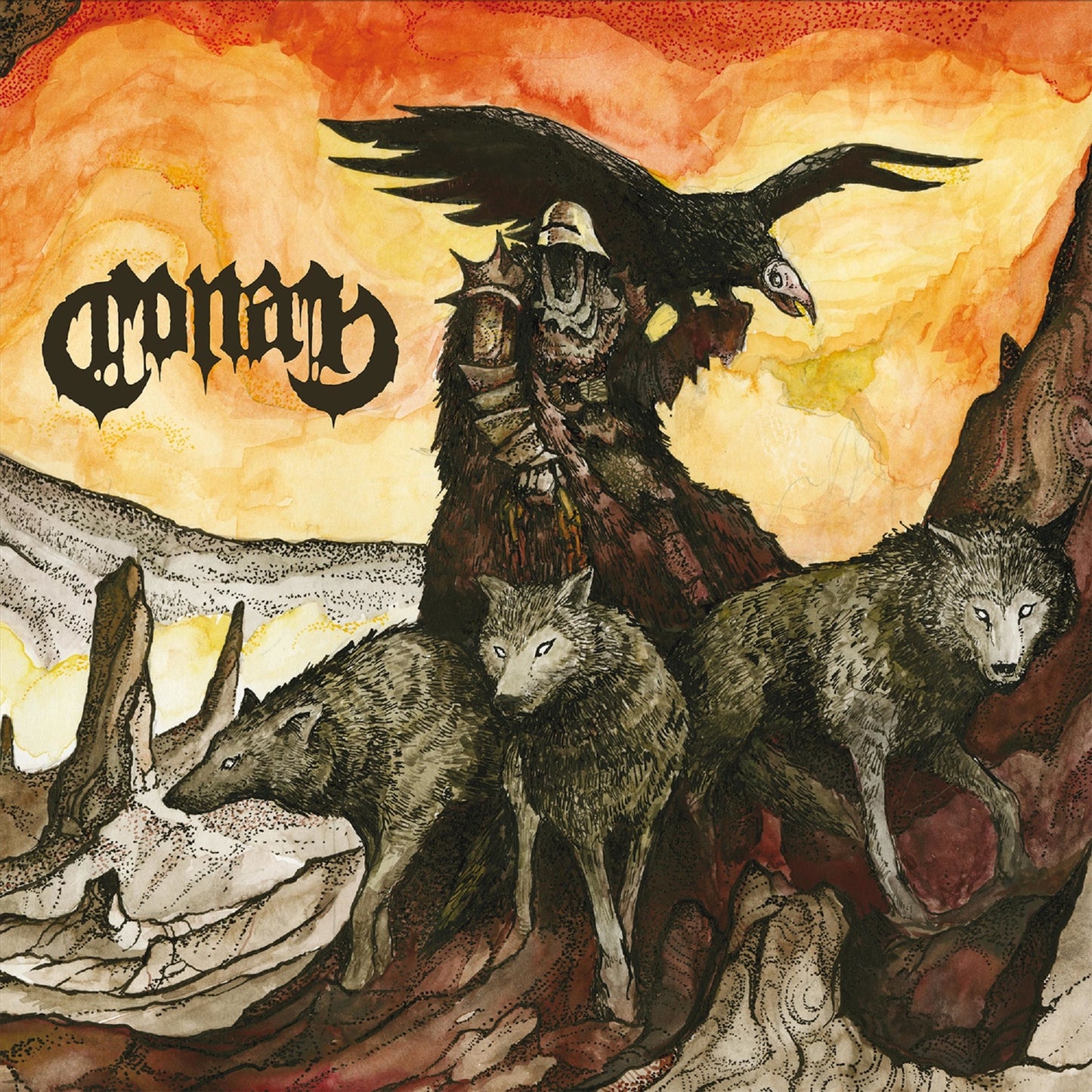 Conan - Revengeance Album Cover