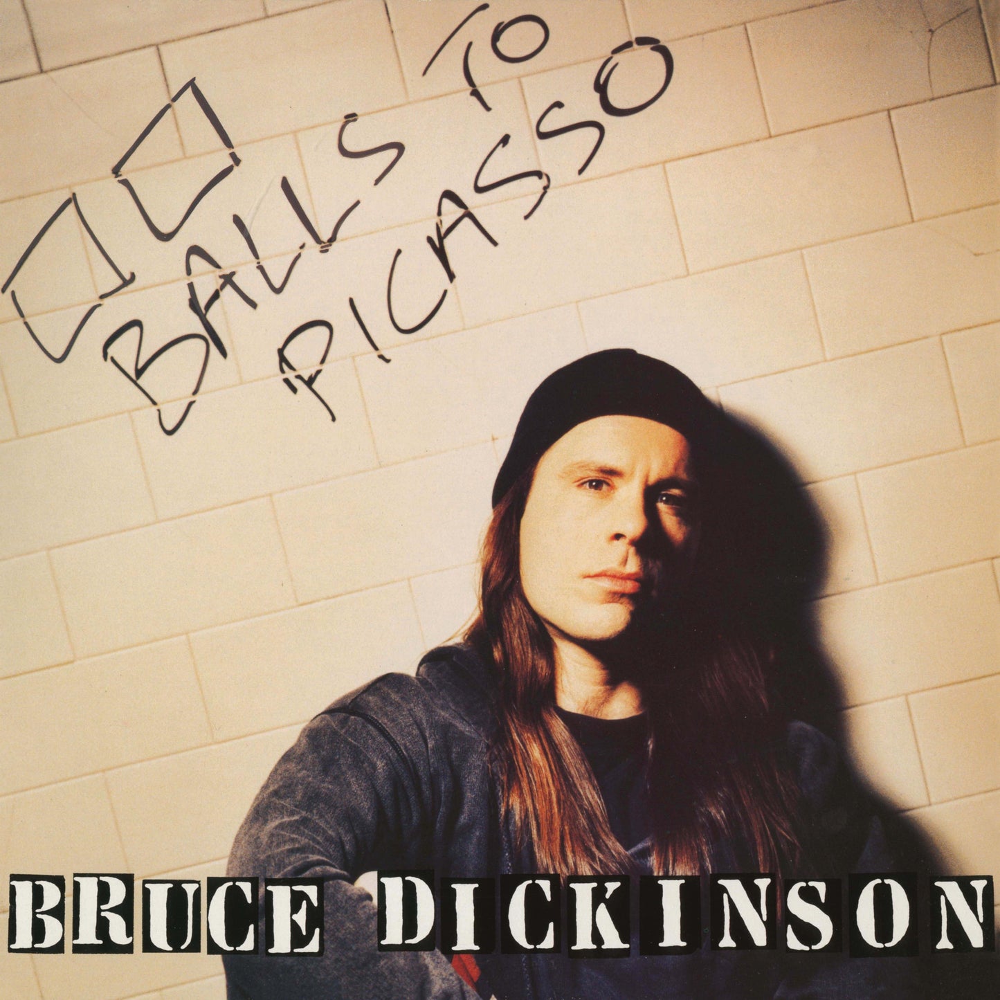 Bruce Dickinson - Balls to Picasso (Deluxe Edition) Album Cover