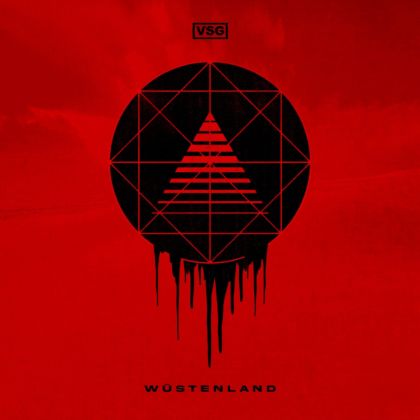 Versus Goliath - Wüstenland Album Cover