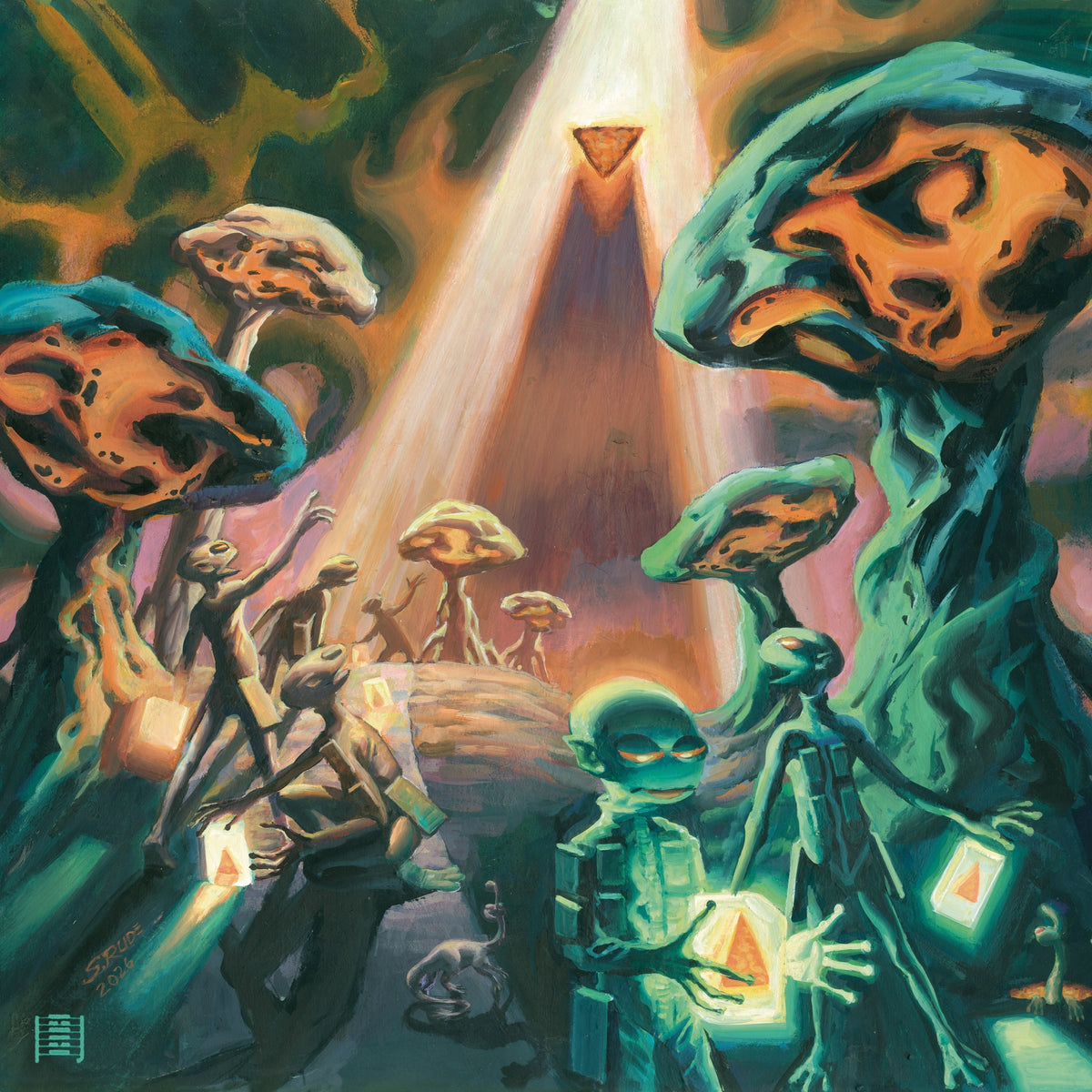 Randall Dunn - Manifold of Partially Actualized Realities Album Cover
