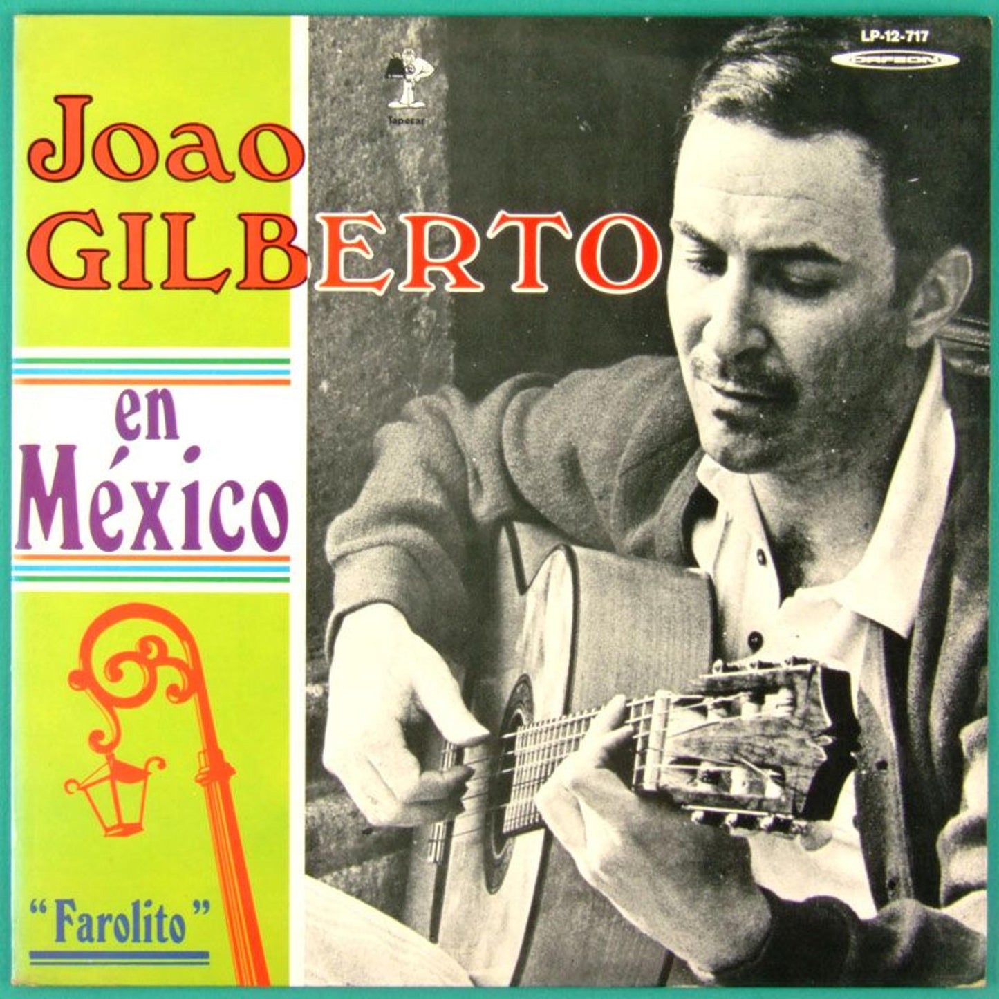 João Gilberto - En México Album Cover