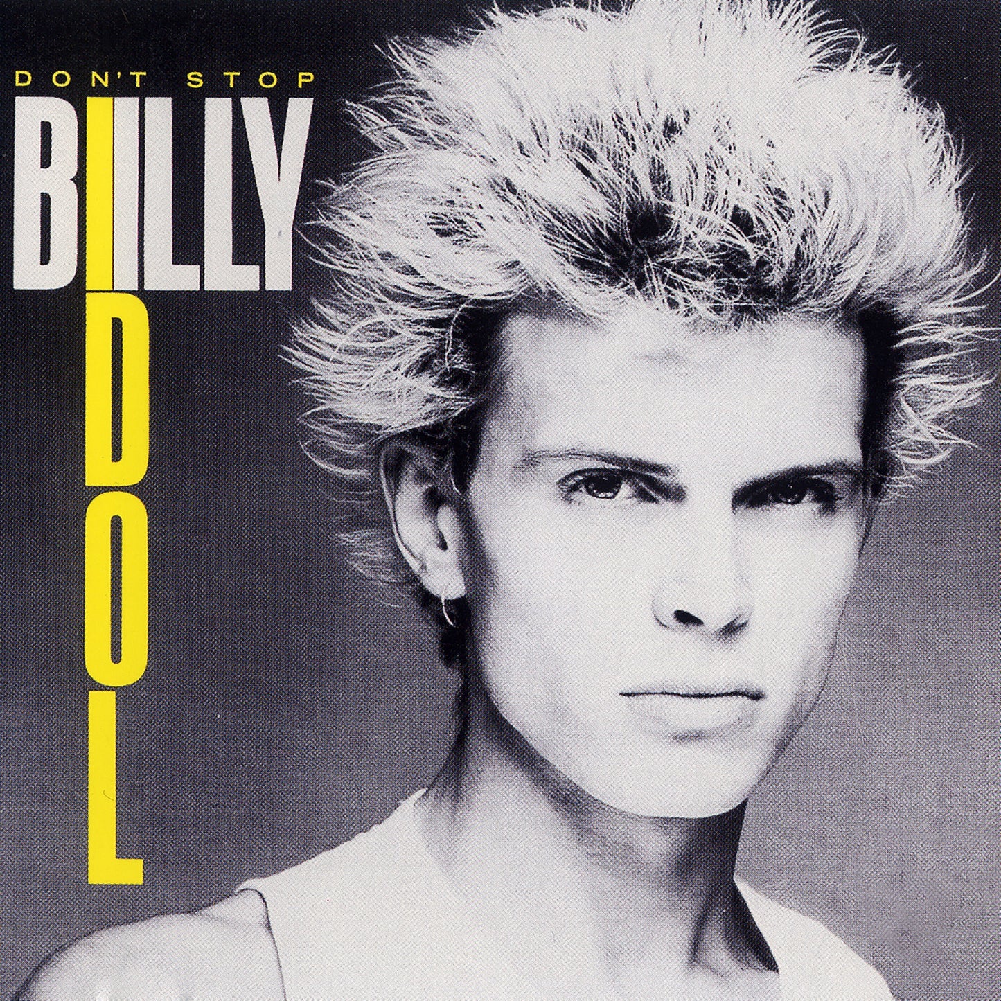 Billy Idol - Don't Stop - EP Album Cover
