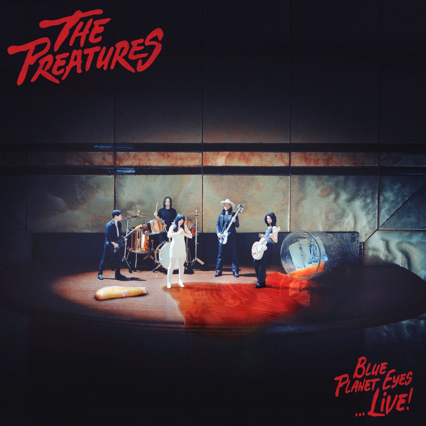 The Preatures - Blue Planet Eyes... Live! Album Cover