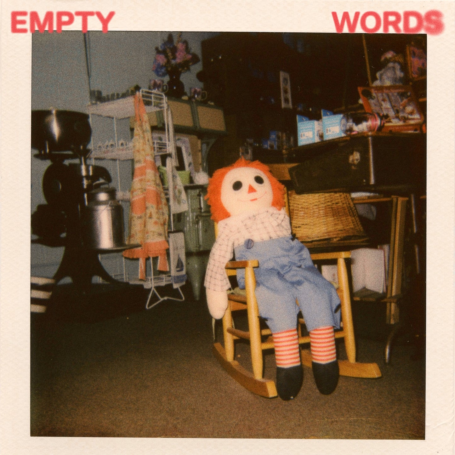 Radio Free Alice - Empty Words - Single Album Cover