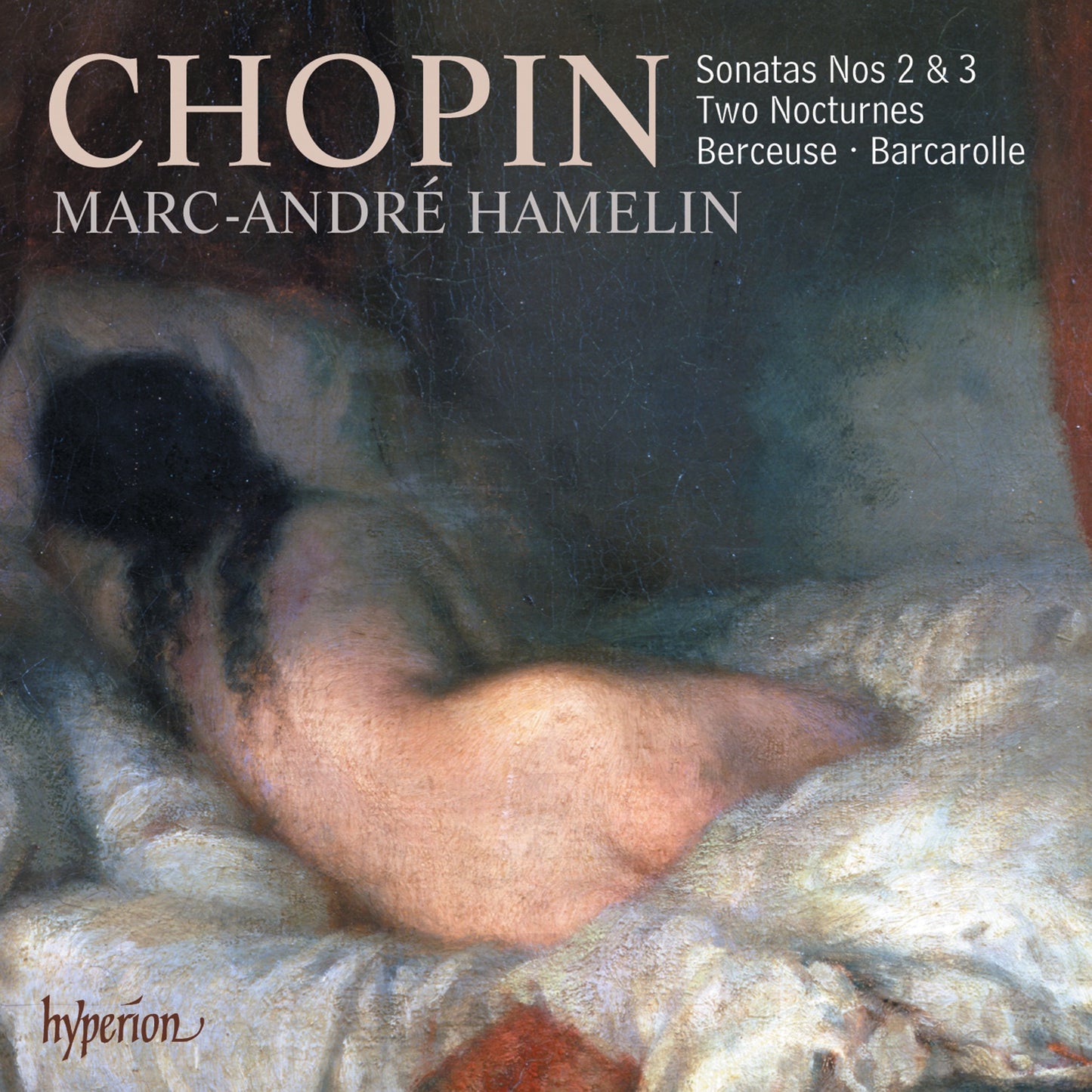 Marc-André Hamelin - Chopin: Piano Sonatas Nos. 2 "Funeral March" & 3 Album Cover