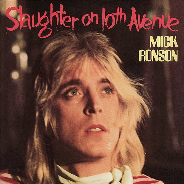 Mick Ronson - Slaughter On 10th Avenue Album Cover