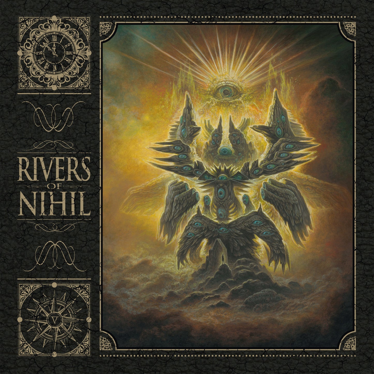 Rivers of Nihil - Rivers of Nihil Album Cover