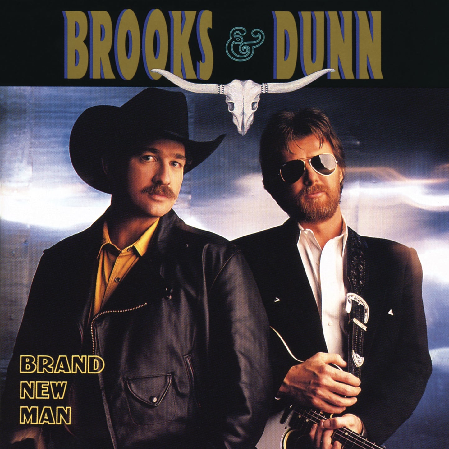 Brooks & Dunn - Brand New Man Album Cover