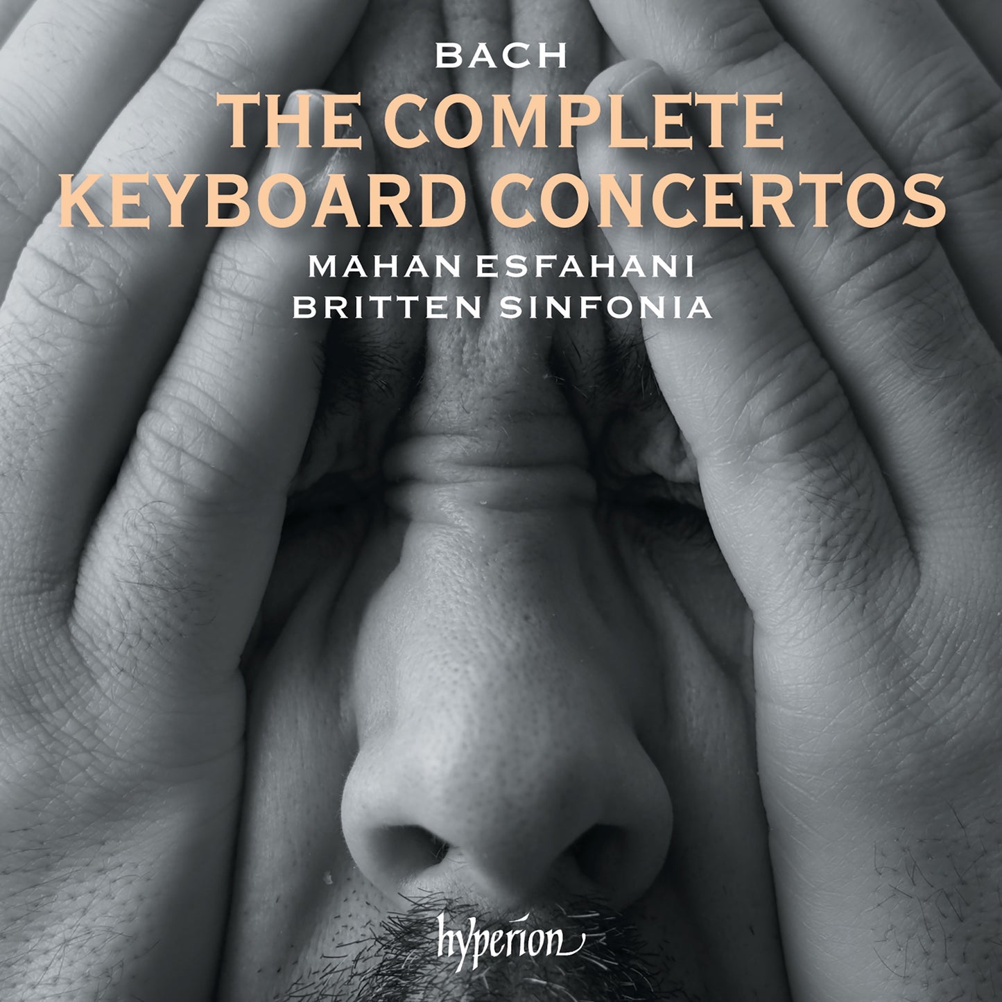 Mahan Esfahani & Britten Sinfonia - Bach: The Complete Keyboard Concertos Album Cover