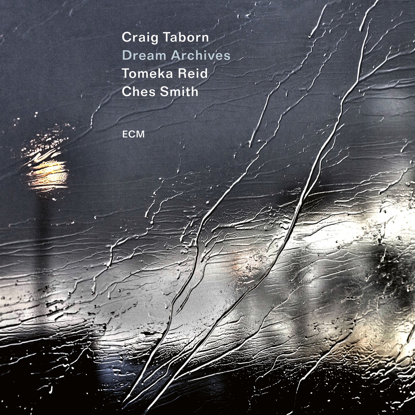 Craig Taborn, Tomeka Reid & Ches Smith - Dream Archives Album Cover