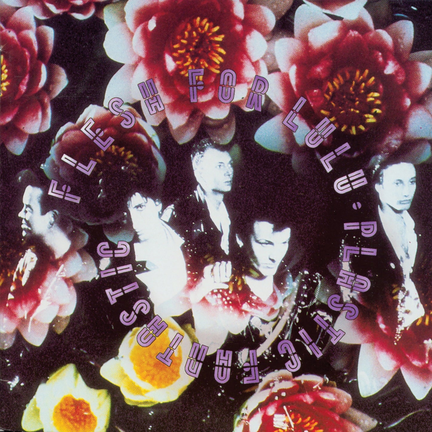 Flesh for Lulu - Plastic Fantastic Album Cover