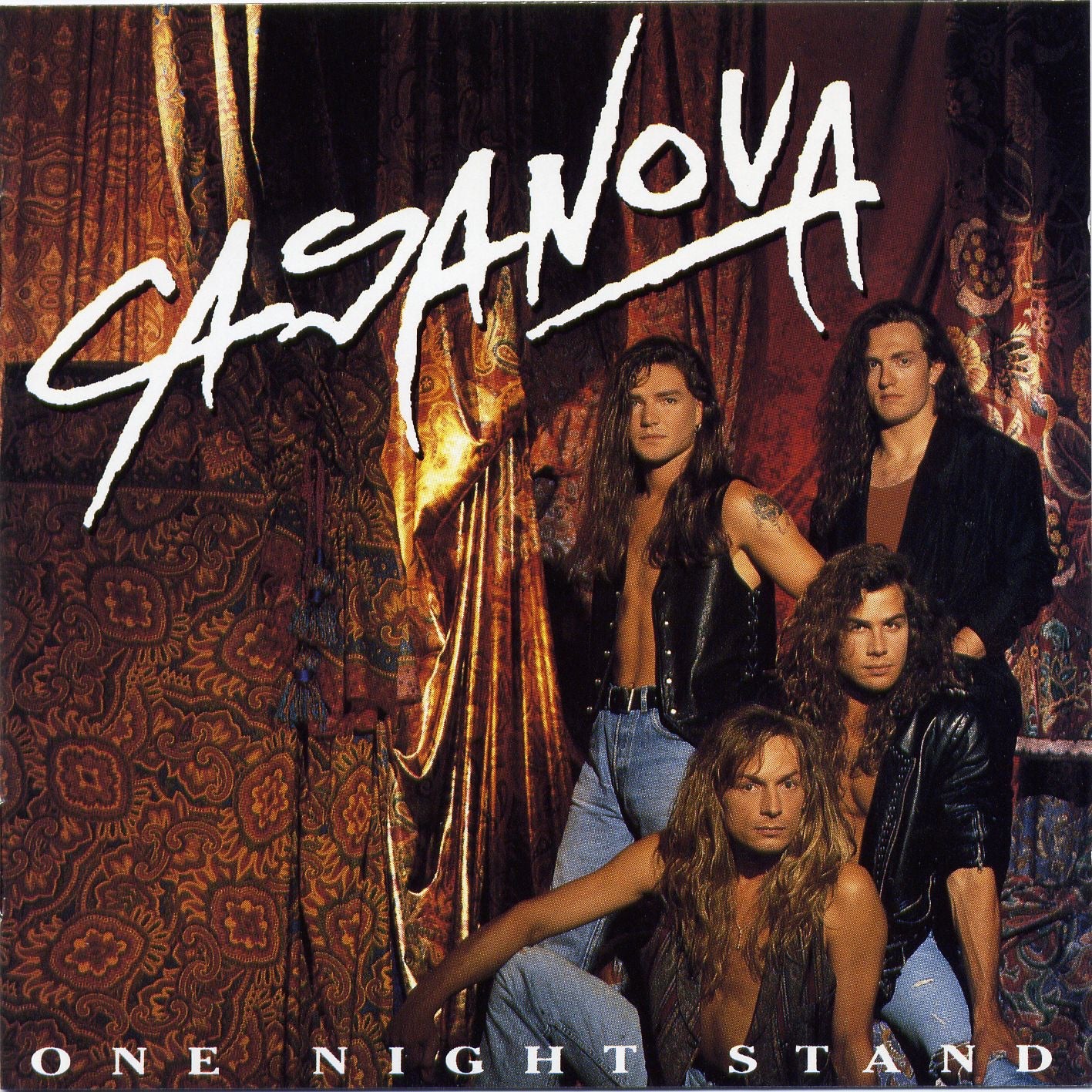 Casanova - One Night Stand Album Cover