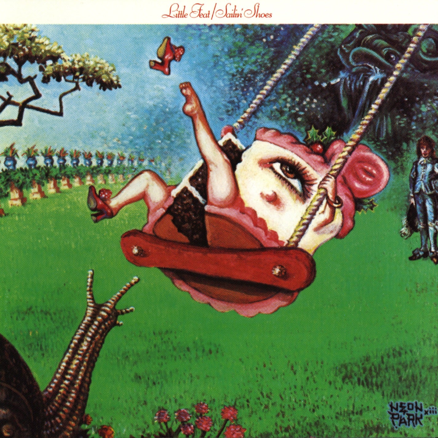 Little Feat - Sailin' Shoes Album Cover