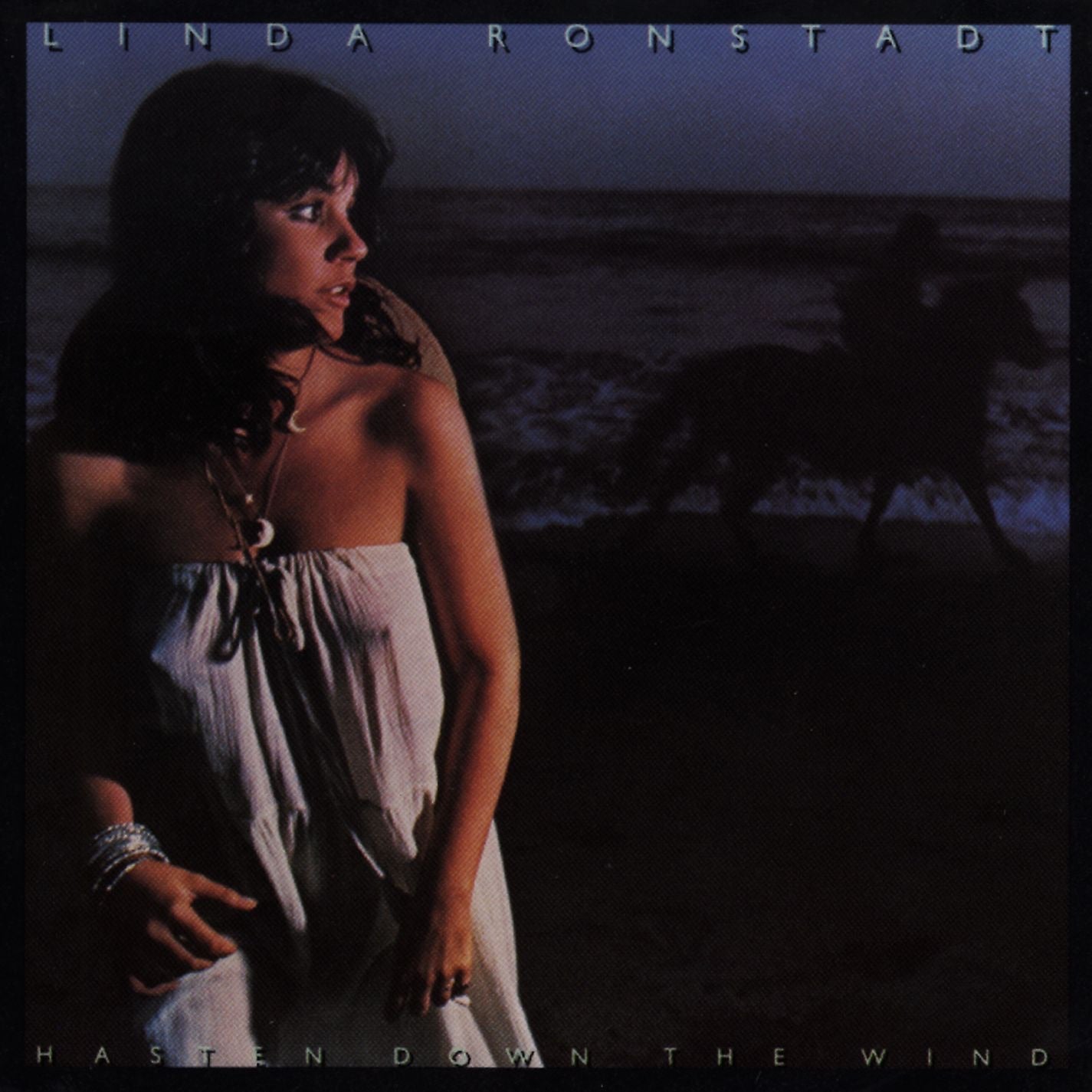 Linda Ronstadt - Hasten Down the Wind Album Cover