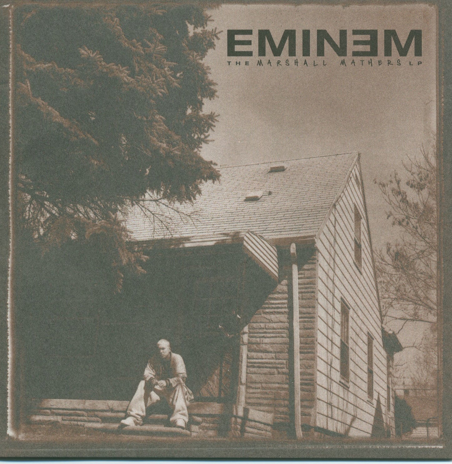 Eminem - The Marshall Mathers LP Album Cover